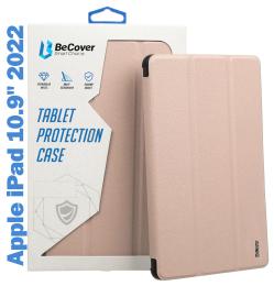 Чохол-книжка для планшета BeCover Tri Fold Soft TPU Silicone для Apple iPad 10th 2022/2024 10.9/iPad 2025 Pink (708523)