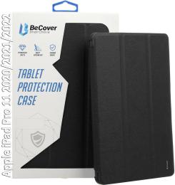 Чохол-книжка для планшета BeCover Tri Fold Soft TPU Silicone для Apple iPad Pro 11 2020/2021/2022 Black (709710)