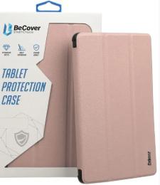 Чохол-книжка для планшета BeCover Soft Edge для Apple iPad 10th 2022/2024 10.9/iPad 2025 Rose Gold (709186)