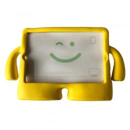 Накладка для планшета Infinity для Samsung Tab E 9.6 (T560/T561) Yellow з ручками