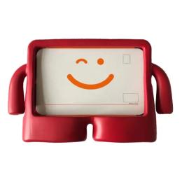 Накладка для планшета Infinity для iPad 5/6/9, 7 2017/2018 Red з ручками