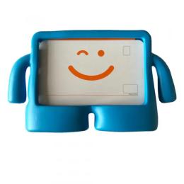 Накладка для планшета Infinity для Samsung Tab E 9.6 (T560/T561) Blue з ручками