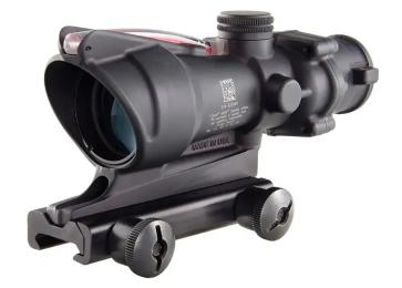 Приціл Trijicon ACOG (TA31-D-100261) 4x32 Red Chevron BAC NS