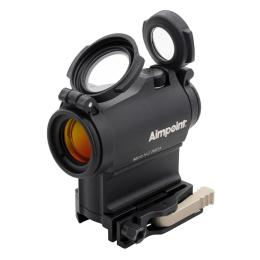 Приціл Aimpoint Micro H-2 (200211) 2МОА, H 39 mm, LRP mount Picatinny, із захисними кришками