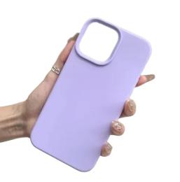 Чохол-накладка Infinity Silicone Case для Apple iPhone 15 Pro Max Lilac