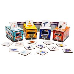 Сортер PuzzleOK Машинки Puz-87873