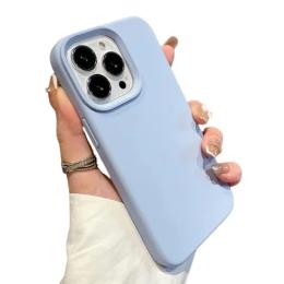 Чохол-накладка Infinity Silicone Case для Apple iPhone 15 Pro Max Blue