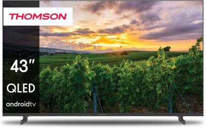 Телевізор Thomson Android TV 43 QLED 43QA2S13 Black