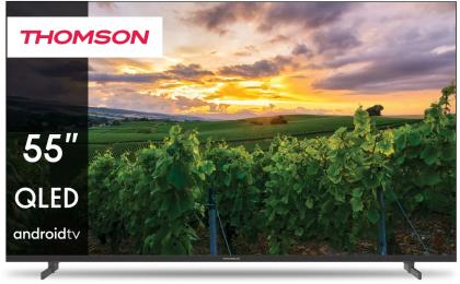 Телевізор Thomson Android TV 55 QLED 55QA2S13 Black