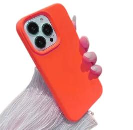 Чохол-накладка Infinity Silicone Case для Apple iPhone 15 Pro Red