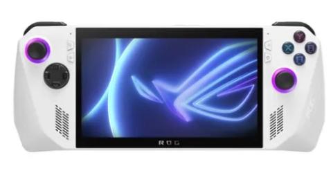 Ігрова приставка Asus ROG Ally Extreme 512GB AMD Ryzen Z1 Extreme White (90NV0GY1-M00550)