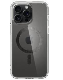 Чохол-накладка Spigen для iPhone 15 Pro Max Ultra Hybrid MagFit Carbon Fiber (ACS06578)
