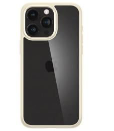 Чохол-накладка Spigen для Apple iPhone 15 Pro Max Ultra Hybrid Beige (ACS06571)