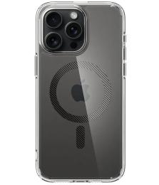 Чохол-накладка Spigen для Apple iPhone 15 Pro Ultra Hybrid MagFit Carbon Fiber (ACS06717)