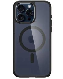Чохол-накладка Spigen для Apple iPhone 15 Pro Ultra Hybrid MagFit Frost Black (ACS06720)