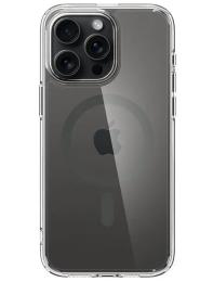 Чохол-накладка Spigen для Apple iPhone 15 Pro Ultra Hybrid MagFit Graphite (ACS06716)
