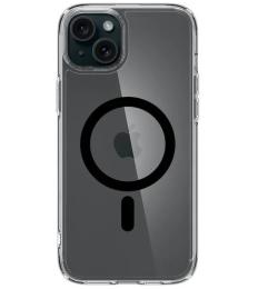 Чохол-накладка Spigen для Apple iPhone 15 Ultra Hybrid MagFit Black (ACS06803)
