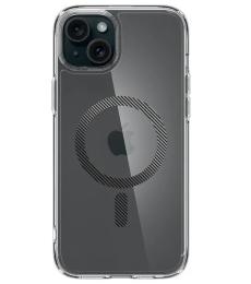 Чохол-накладка Spigen для Apple iPhone 15 Ultra Hybrid MagFit Carbon Fiber (ACS06805)