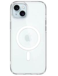 Чохол-накладка Spigen для Apple iPhone 15 Ultra Hybrid MagFit White (ACS06802)