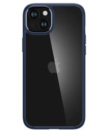 Чохол-накладка Spigen для Apple iPhone 15 Ultra Hybrid Navy Blue (ACS06801)