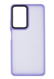 Чохол-накладка EpiK TPU + PC Lyon Frosted для Xiaomi Poco F5/Note 12 Turbo Purple