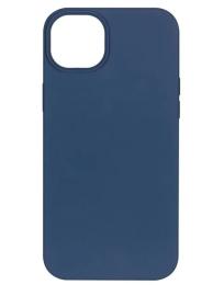 Чохол-накладка 2E Basic для Apple iPhone 14 Max Cobalt Blue Liquid Silicone (2E-IPH-14M-OCLS-CB)