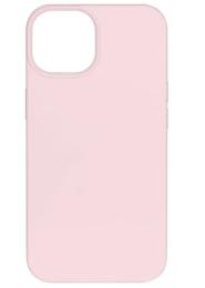 Чохол-накладка 2E Basic для Apple iPhone 14 Rose Pink Liquid Silicone (2E-IPH-14-OCLS-RP)