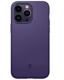 Чохол-накладка Spigen для Apple Iphone 14 Pro Max Mag Armor MagFit Deep Purple (ACS05584)