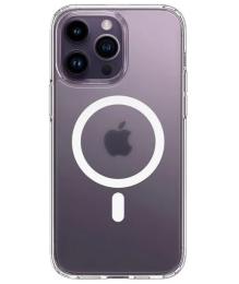 Чохол-накладка Spigen для iPhone 14 Pro Ultra Hybrid MagFit Frost Clear (ACS05587)