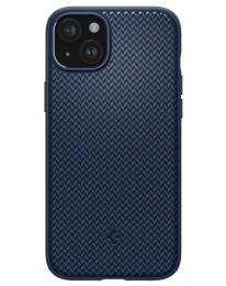 Чохол-накладка Spigen для Apple iPhone 15 Mag Armor MagFit Navy Blue (ACS06816)