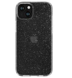 Чохол-накладка Spigen для Apple iPhone 15 Plus Crystal Glitter Crystal Quartz (ACS06648)
