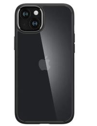 Чохол-накладка Spigen для iPhone 15 Plus Ultra Hybrid Frost Black (ACS06656)