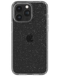 Чохол-накладка Spigen для Apple iPhone 15 Pro Liquid Crystal Glitter Crystal Quartz (ACS06701)