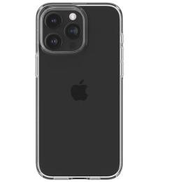 Чохол-накладка Spigen для Apple iPhone 15 Pro Crystal Flex Crystal Clear (ACS06443)