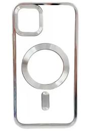 Чохол-накладка Cosmic CD Magnetic for Apple iPhone 14 Pro Silver