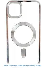 Чохол-накладка Cosmic CD Magnetic for Samsung S23 Plus Silver