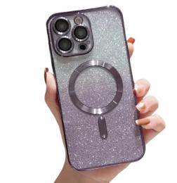 Чохол-накладка Cosmic CD Shiny Magnetic for Apple iPhone 15 Pro Deep Purple