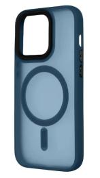 Чохол-накладка Cosmic Magnetic Color HQ for Apple iPhone 15 Pro Blue