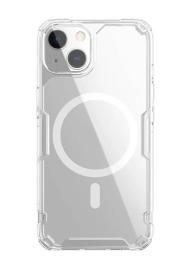 Чохол-накладка Nillkin Nature Pro Magnetic для Apple iPhone 15 (6.1) Transparent