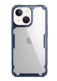 Чохол-накладка Nillkin Nature Pro Series для Apple iPhone 15 (6.1) Transparent Blue
