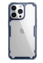 Чохол-накладка Nillkin Nature Pro Series для Apple iPhone 15 Pro (6.1) Transparent Blue