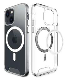 Чохол-накладка EpiK TPU Space Case with MagSafe для Apple iPhone 15 (6.1)