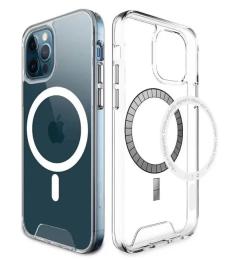 Чохол-накладка EpiK TPU Space Case with MagSafe для Apple iPhone 15 Pro (6.1)