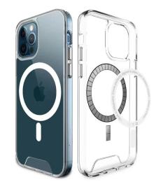 Чохол-накладка EpiK TPU Space Case with MagSafe для Apple iPhone 15 Pro Max (6.7)