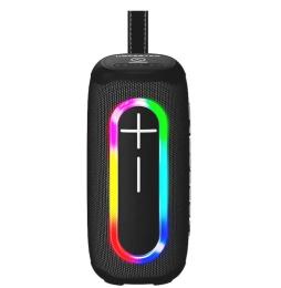 Акустика портативна Hopestar P60 Black LED