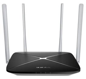 Маршрутизатор Mercusys AC12 V2 Black