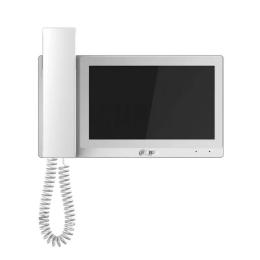 Відеодомофон Dahua DHI-VTH5421EW-H White з трубкою