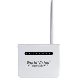 3G/4G роутер World Vision 4G Connect Micro 2 White (4G MIMO)