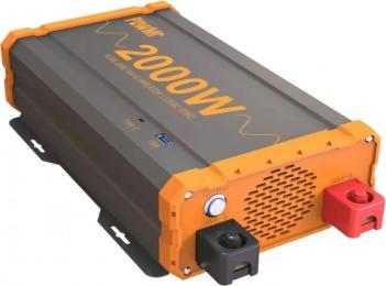 Інвертор напруги PowMr POW-HV2K-12V 12V 220V 2000W