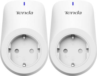 Розетка Tenda Beli SP6 White (16А/3680W) 2 шт